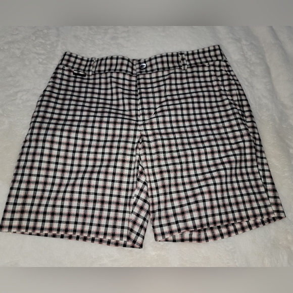 Lauren Ralph Lauren Pants - Lauren Ralph Lauren Black and White Flat Front Shorts